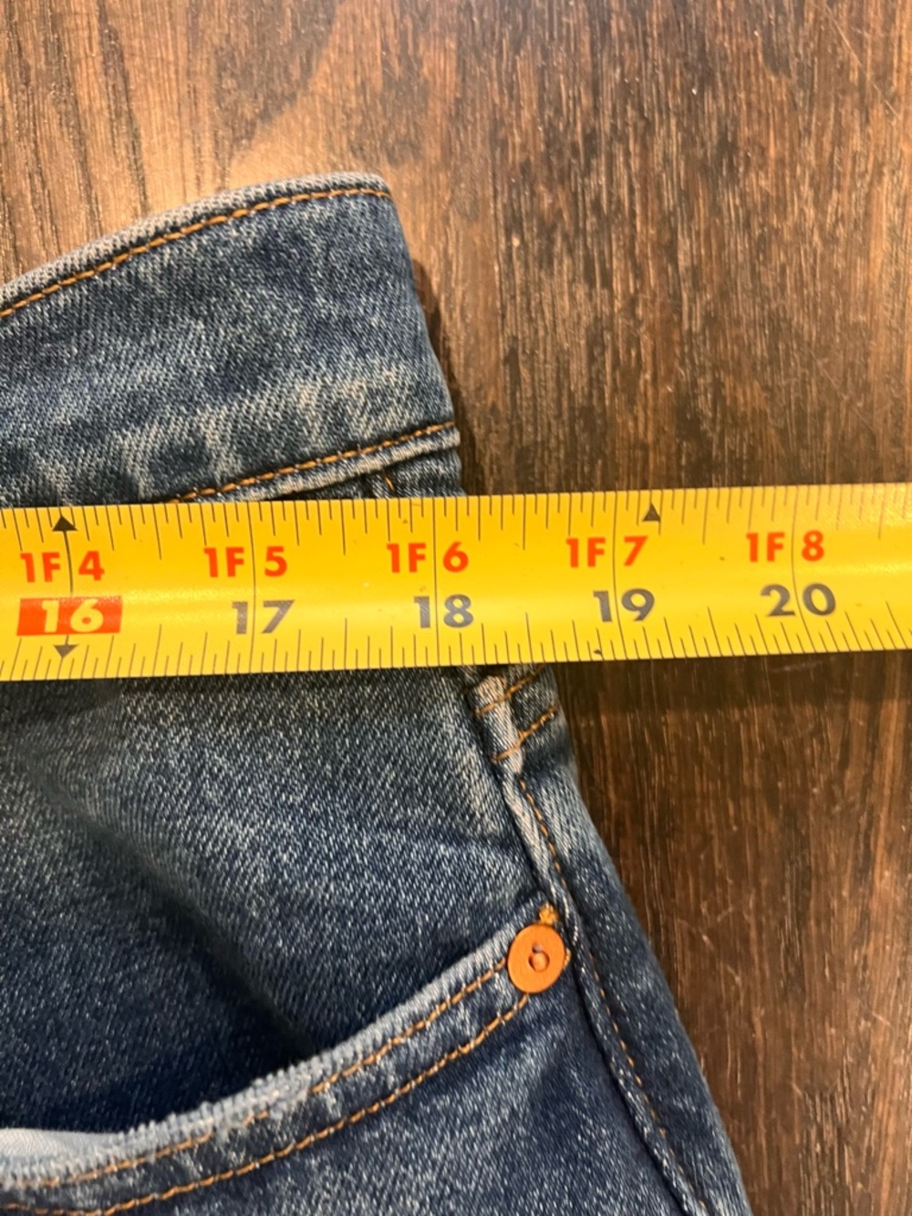 Madewell Ballon Jeans Vintage Mid-Wash Size 32 - Picture 5 of 10